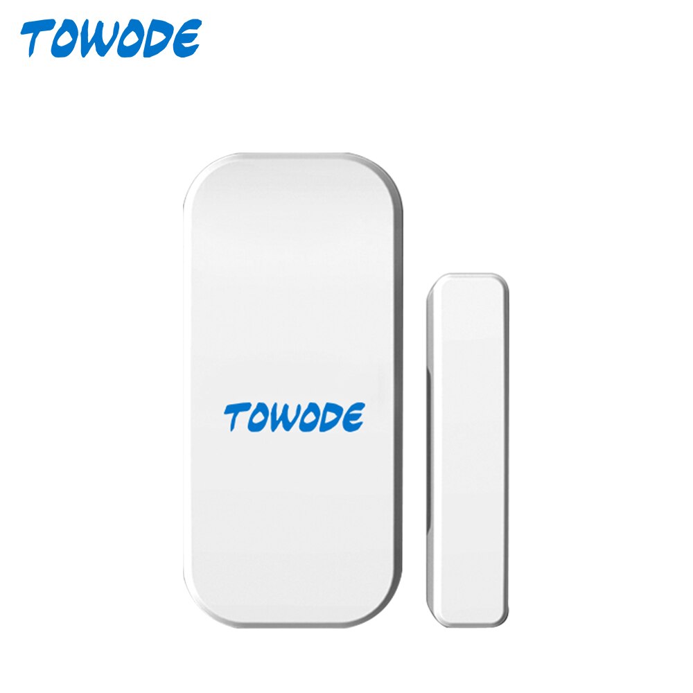 KERUI W18 GSM WIFI DIY Alarm System Wireless Home Security Motion Sensor Buglar Alarm Kit Russian French Spanish English Option: D025 door sensor