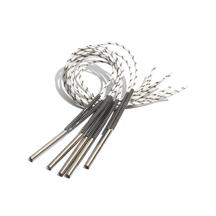 Cartouche de chauffage 316SUS 6mm 98 ~ 115mm, 5 pièces, 110V/220V/380V, Tube chauffant à tête unique, élément de résistance 240W/250W/260W/270W/280W
