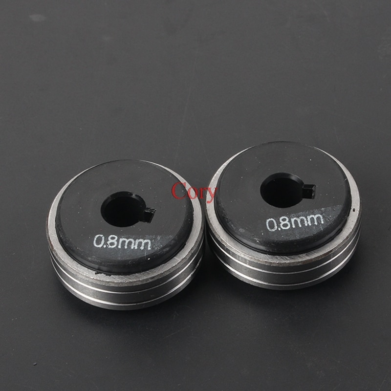 1PC MIG Welding Machine Wire Feeding Roll Knurl Groove for 0.8-1.0mm 1.0-1.2mm 1.2-1.2mm 1.2-1.6mm Steel Aluminum Flux Cord