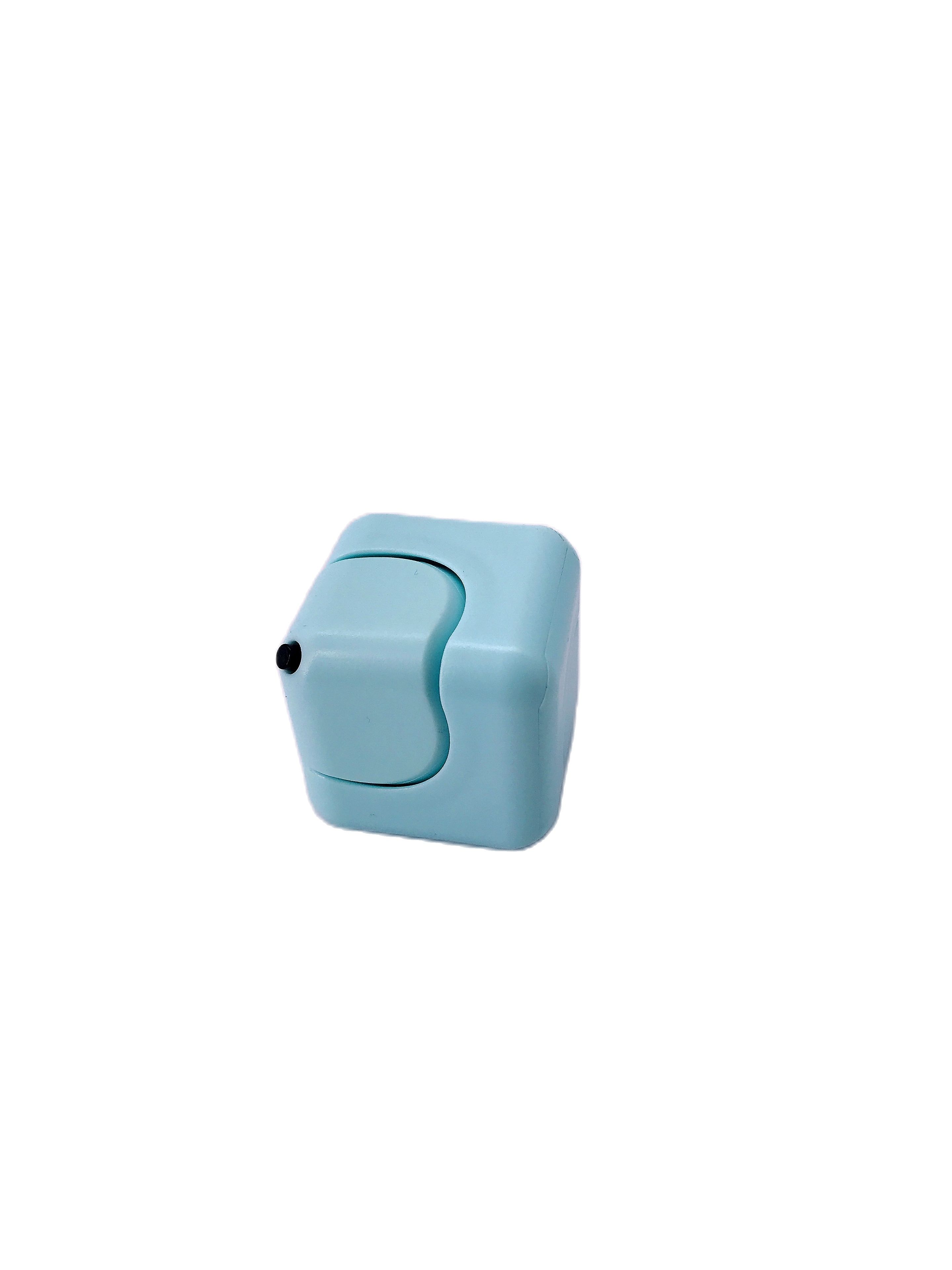 Release Fidget toy finger toy Cyclone Fingertip Gyro for Relax: blue