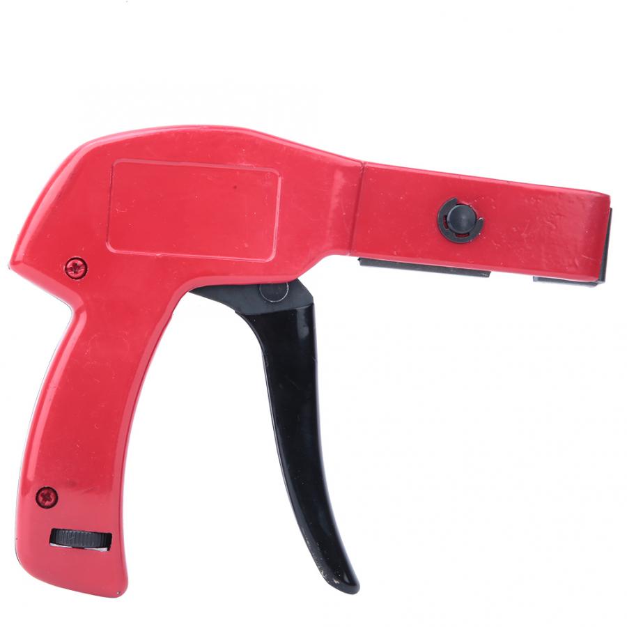 cable ties Cable Tie Gun Fastening and Cutting Tool for 2.4-4.8mm Nylon Cable Tie loop fastener