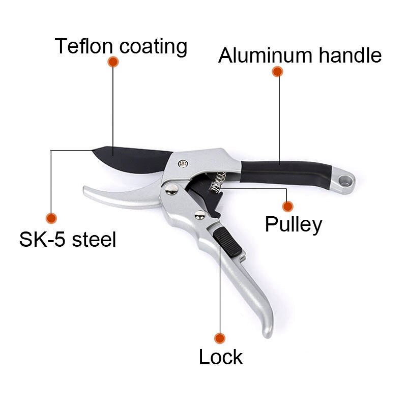 Gardening Pruning Shears Cut Branches Of 20mm Diameter Fruit Trees Flowers Branches And Scissors Hand Tools