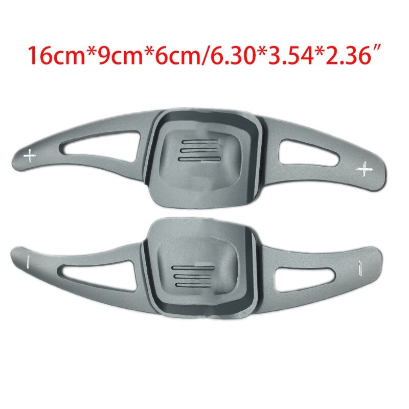 Palanca de cambios DSG para volante de coche, accesorios de extensión para Golf 7 7,5 MK7