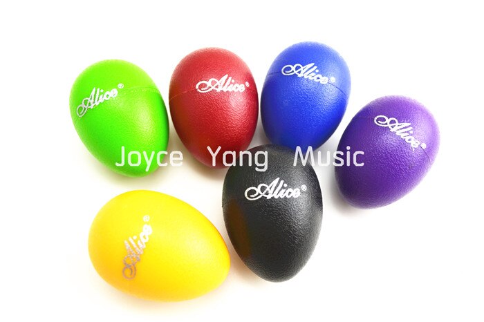 Alice A041SE Kleurrijke Geluid Eieren Shaker Maracas Percussie