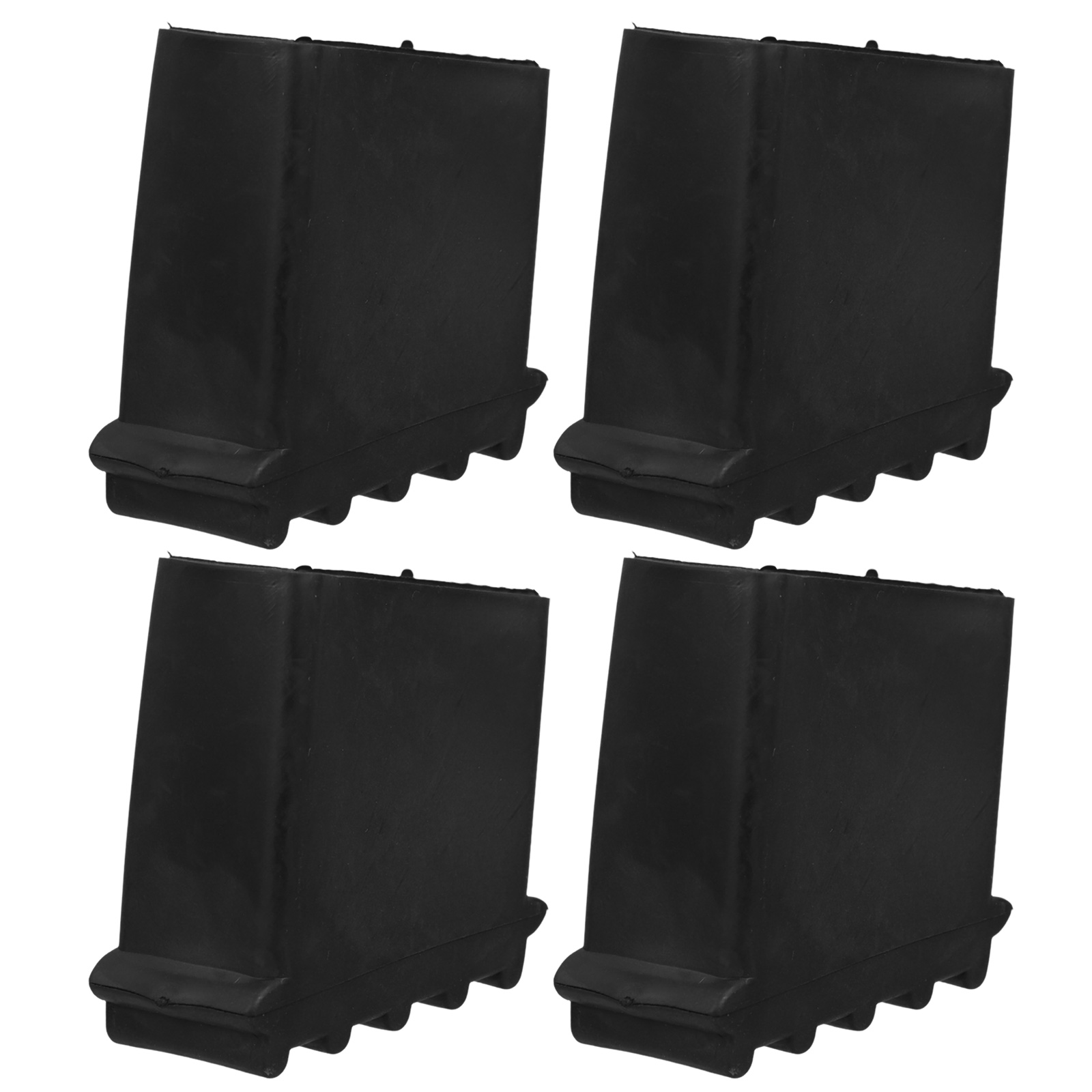 4 Stuks Antislip Rubberen Pads Vloerbeschermers Covers Stap Ladder Voeten Cover Ladder Voeten Protector Pads Ladder Benen accessoires