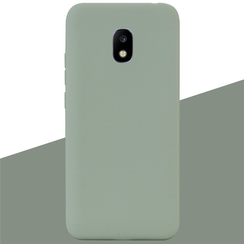 Silicone Case For Samsung Galaxy J5 Case J530 J530F Soft TPU Silicon Case For Coque Samsung J5 SM-J530F/ds Cover Coque: 8 Bean Green