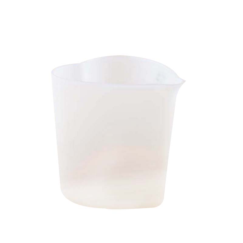 500 Ml Hartvormige Meten Siliconen Cups Voor Maatbeker Koken Hoge Temperatuur Weerstand Bakken Keuken Gereedschap