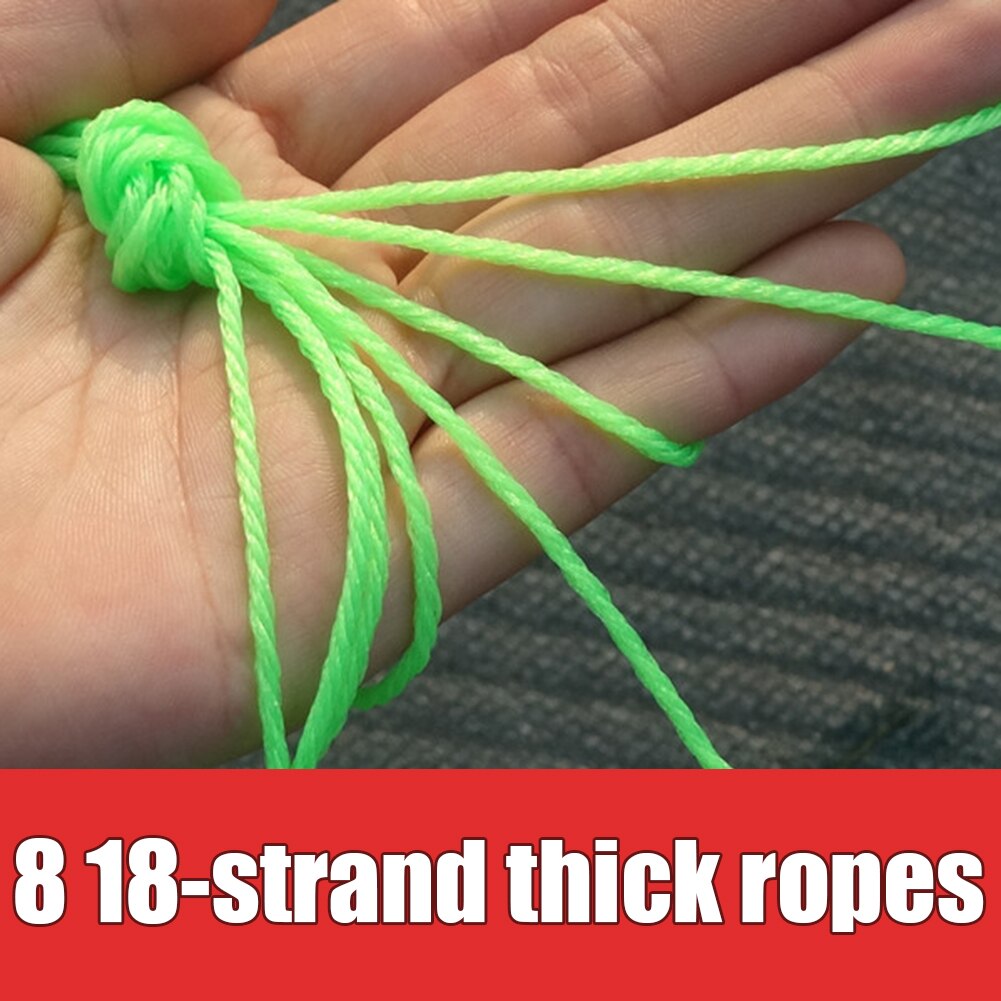 Foldable Fishing Landing Net Fish Catcher Casting Network Mesh for Fish Crab Baits Shrimp Trap Cage Netting