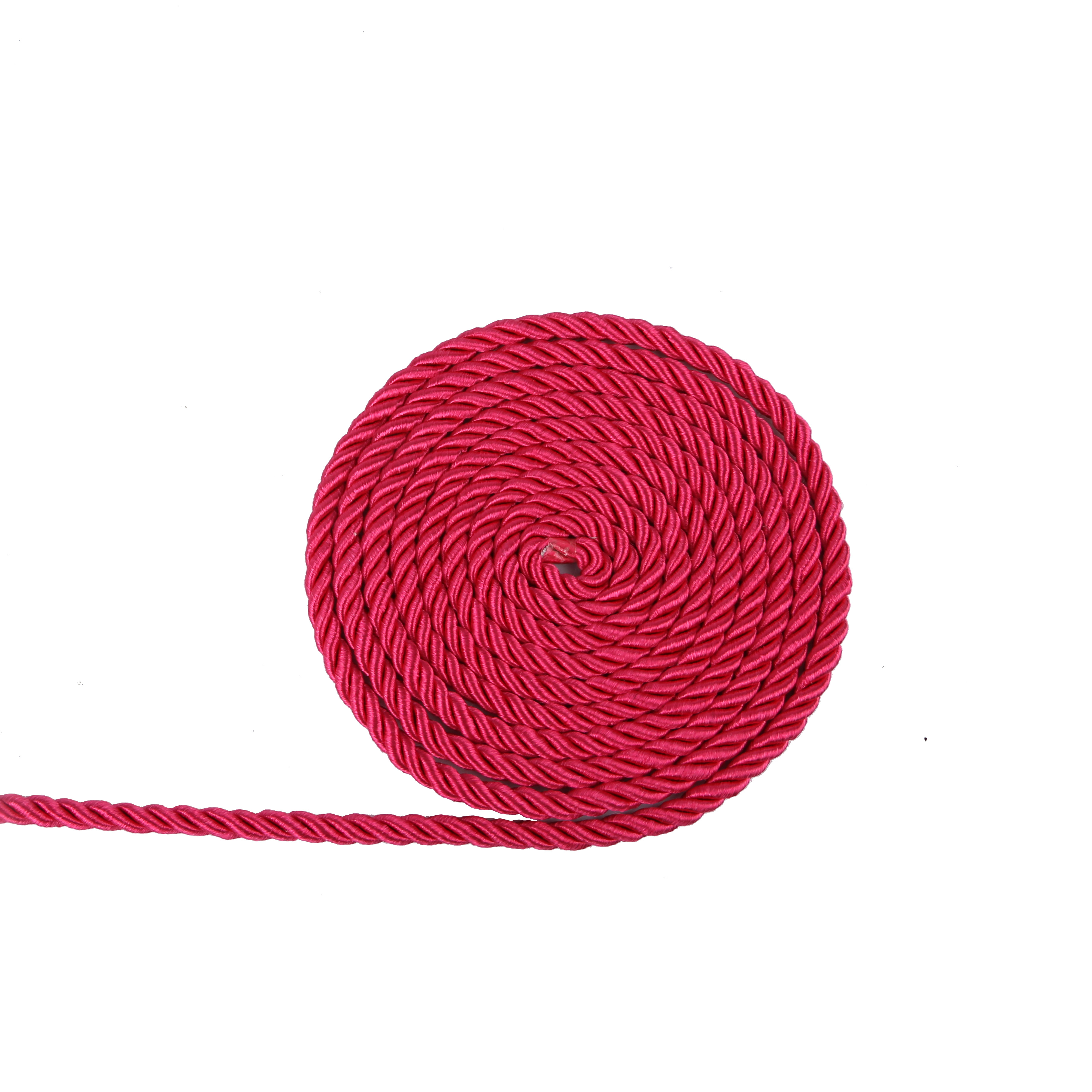 5mm 5/10YD Twisted Cord Rope Trim Craft Decorative Nylon Rope Handmade Cording for Sewing Crafts Upholstery Home Décor: 3mm / Antique Brass