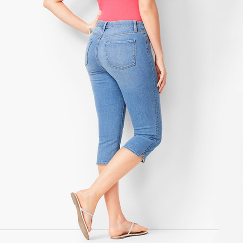 Jeans Frauen Höhe Waisted Denim Jeans strecken schlank Hose Kalb Länge Jean Femme Hose 4XL Plus Größe De Mujer Jeans Femme