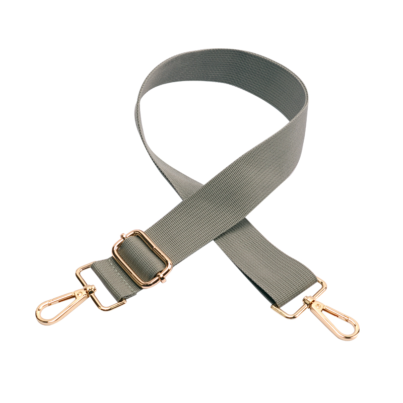 Cinghie per borse in nylon regolabili per borse a tracolla a tracolla da donna Accessori colorati per borse Accessori Cinture: M / Rose Gold
