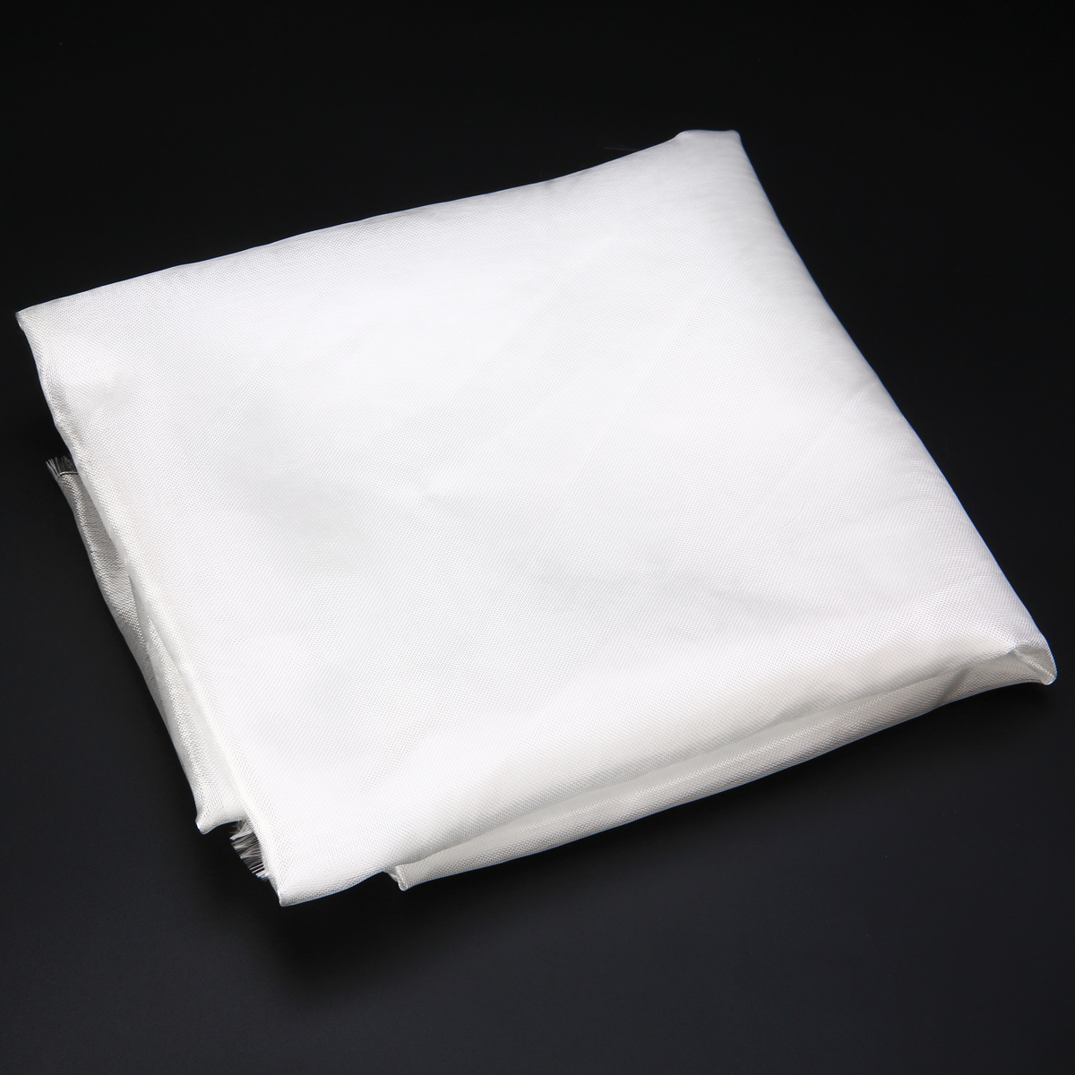 Ultra Thin White Fiber Glass Fiberglass Fabric Reinforcements Fibreglass Glass Cloth for Industry 1m X 1.27m 0.03mm Thickness