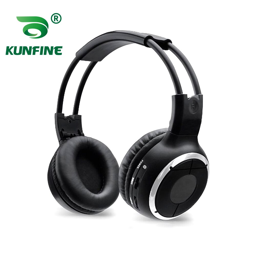 Universal- kabellos Infrarot IR Kopfhörer Für Ipad MP3 Earphon Auto Stereo Radio Auto Dach Monitor Headset Dual Kanal Kopfhörer