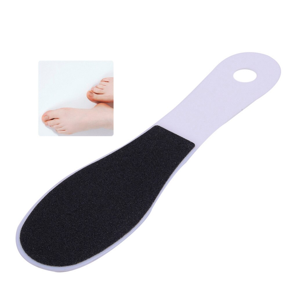 1Pcs Double Side Foot Rasp Manicure Polisher Nail Art Tips Sanding Polish Buffer Block Shiner File Sponge Nail Tools