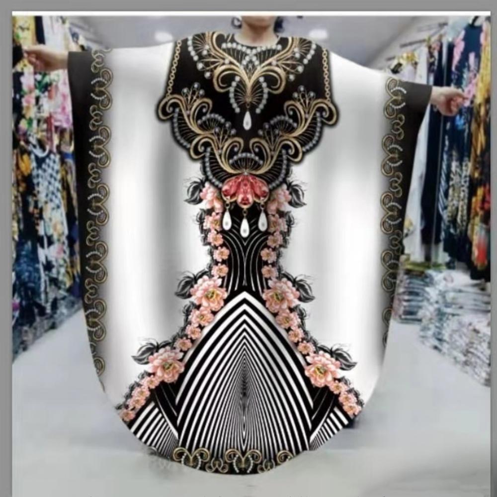 African Dresses For Women Plus Size Africa Dress Dashiki Boubou Robe Africaine Femme Traditional Ladies Clothes African Clothing