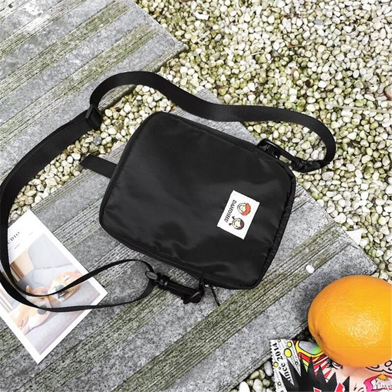 Corduroy College Style Shoulder Bag Messenger Bags Mini Crossbody Messenger Bags For Women Student Girl Korean Version Flap Bag: black 4