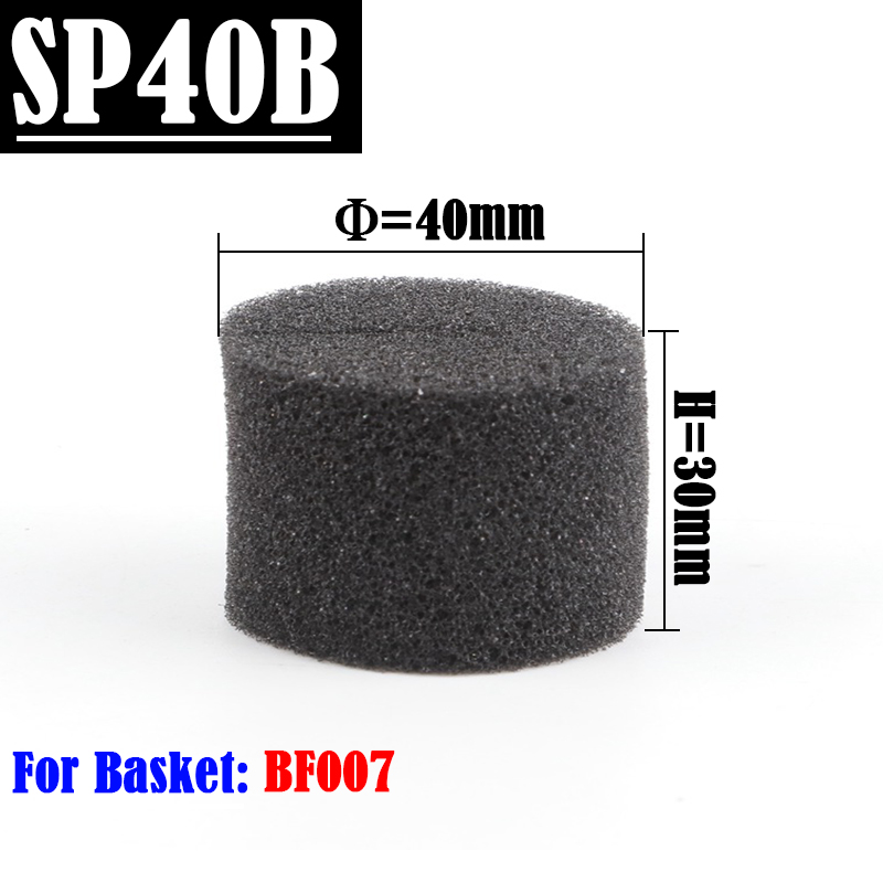 50Pcs Hydroponic Sponge Garden Vegetable Soilless Cultivation Growing Media Sponge Hydroponic Baskets Planting Sponge: Red