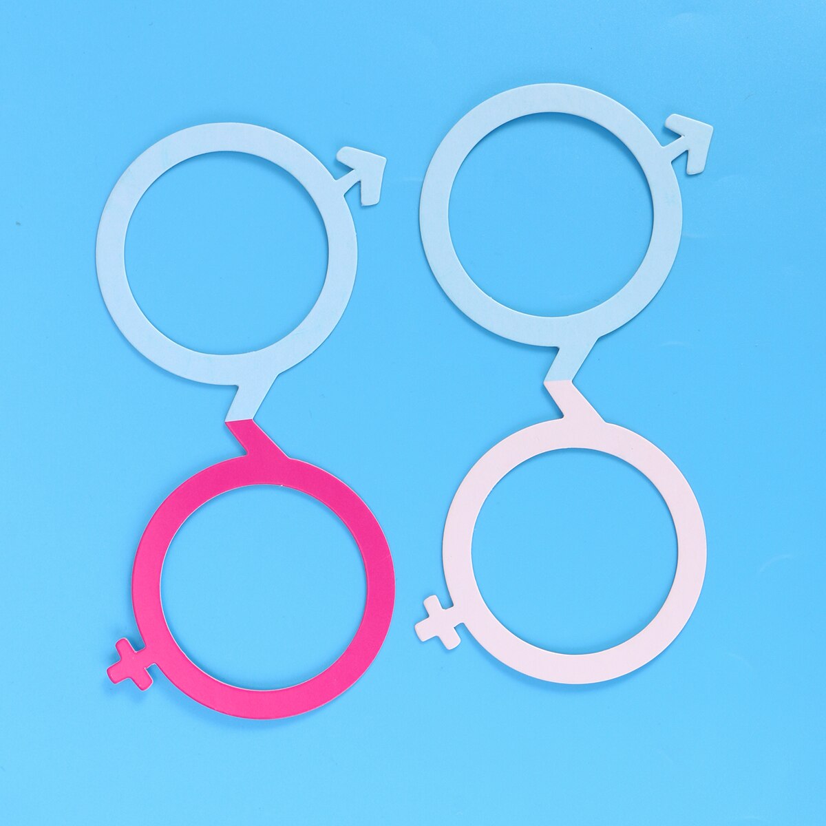 18 Pcs Party Prop Set MRS Hand Sign Photo Booth Props for Wedding Gathering Party