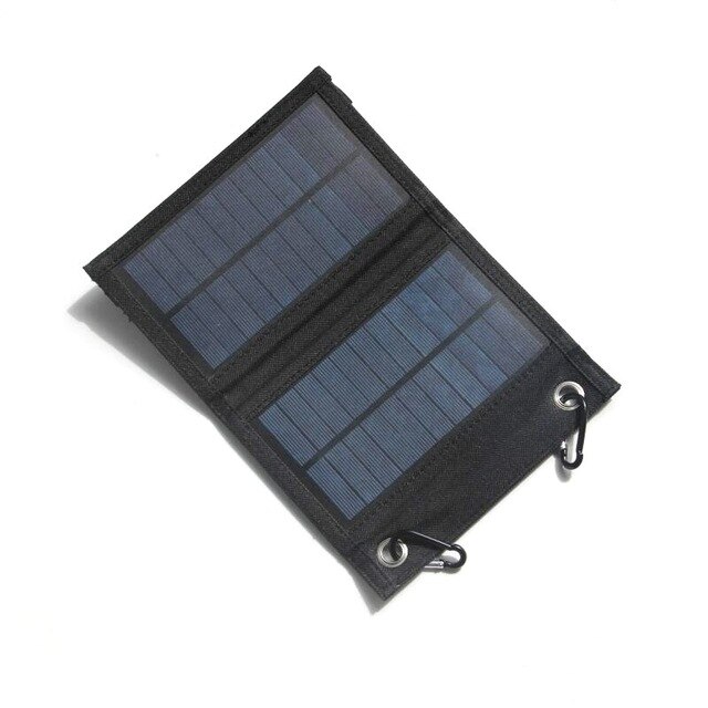 55W Foldable Solar Panel Waterproof Solar Charger USB 18V Portable Solar Battery Bag Mobile Sunpower for Outdoor Camping Hiking: 5V 240x170mm