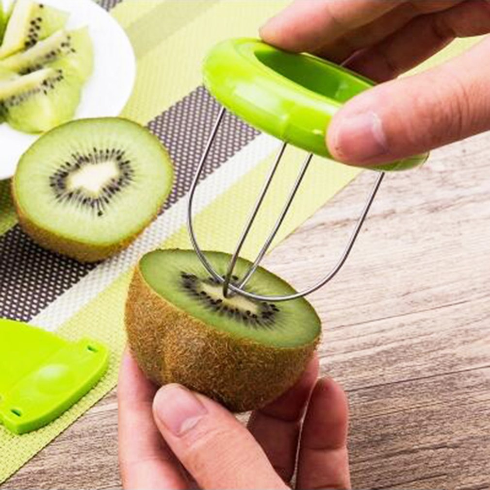 Skalare bekväm och hållbar kompakt mini kiwi skalare köksredskap pitaya 29 viktigt skalverktyg