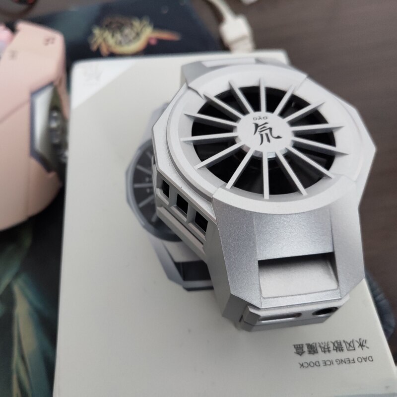 Original Nubia RedMagic 5G Cooling Fun Dao Feng ICE Cooler RedMagic 5S FunCooler Pro Ice Wind Radiator Box for Andriod iPhone