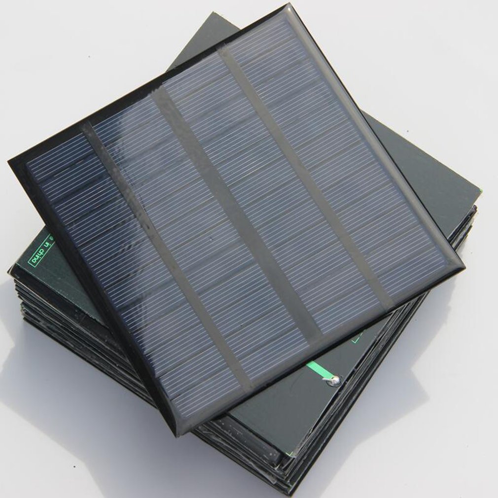 3W 12V Solar Panel Solar Epoxy Panel DIY Solar Panel