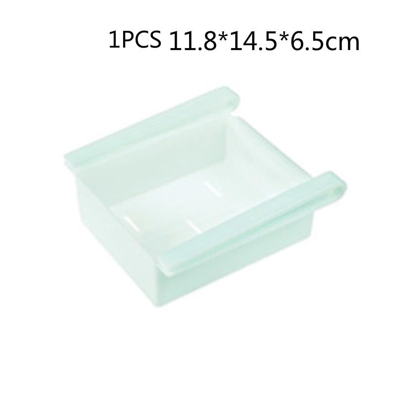 1PCS Fridge Food Organizer Adjustable Storage Rack Organizer Storage Drawer Container Refrigerator Box Rack Fridge Storage Shelf: 07