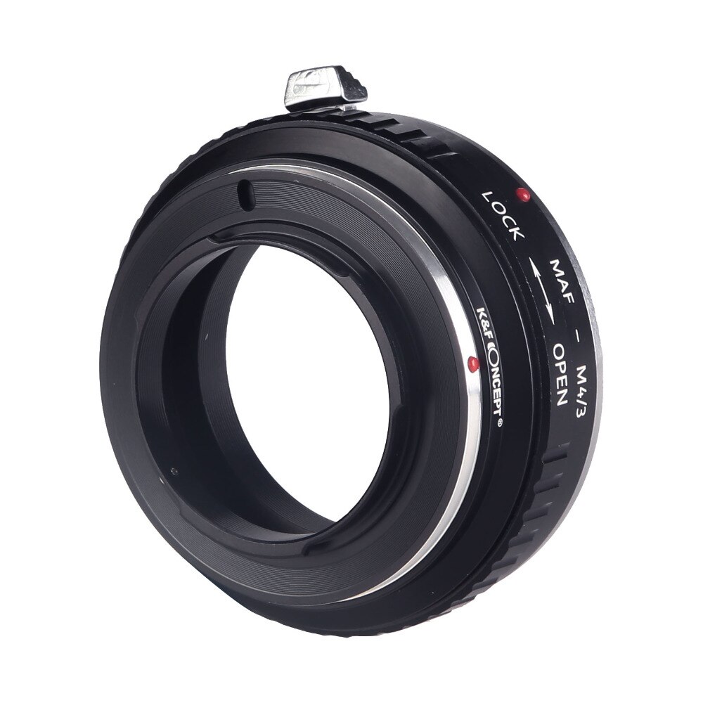 K &amp; F Concept AF-M4/3 Lens Adapter Ring Voor Sony Een Af Alpha Minolta Ma Lens Naar Micro 4/3 Four Thirds M4/3 Camera AF-M4/3