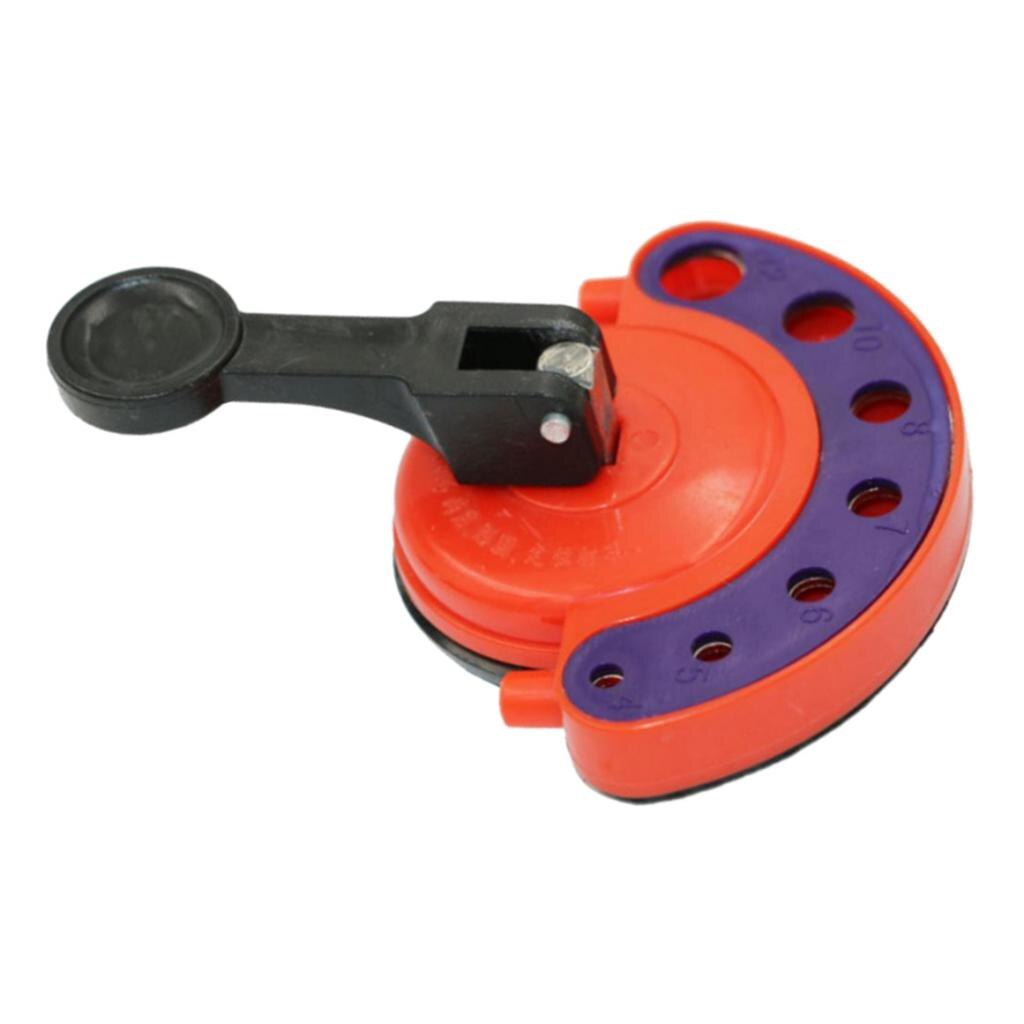 Wiertło robić szkła z płytkami ceramiczne przyssawki regulowane pozycjonowanie