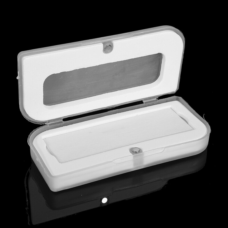 0.01mm Microscope Stage Micrometer Calibration Slide 25x75mm Objective Stage Ruler Scales Microscope Calibrating Ruler Stage