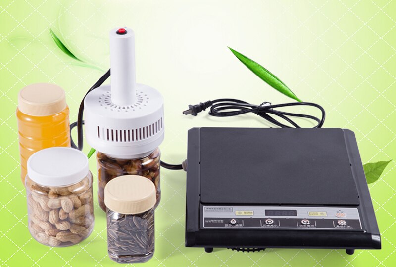 DL-500 electromagnetic induction sealing machine Cap sealer Aluminum foil bottle sealing(seal size:20-100mm) food sealer 220V