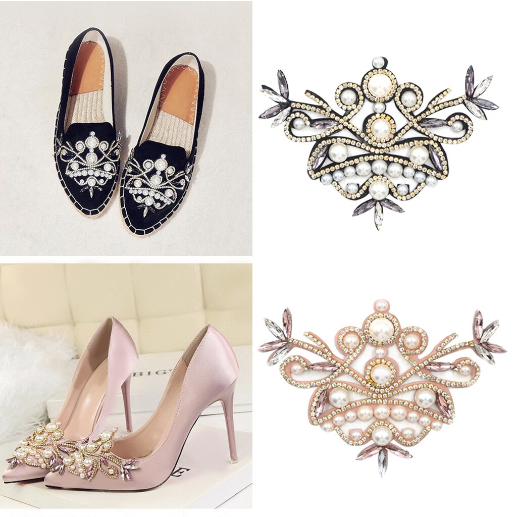 2 Pcs Accessoires Sieraden Schoenen Strass Kristal Schoen Clips Bruiloft Decoratie Bruid