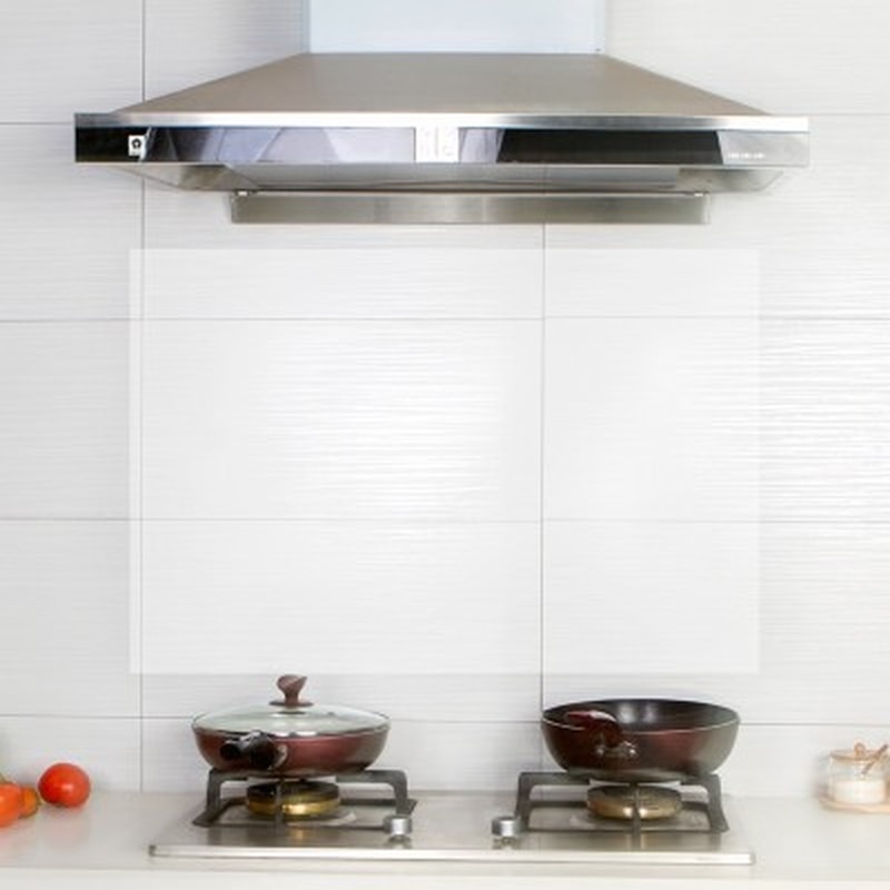 45*70CM Transparent Oil Stickers Self-adhesive High Temperature Home Stove Ceramic Tile Anti-oil Wall Stickers Kitchen Utensils