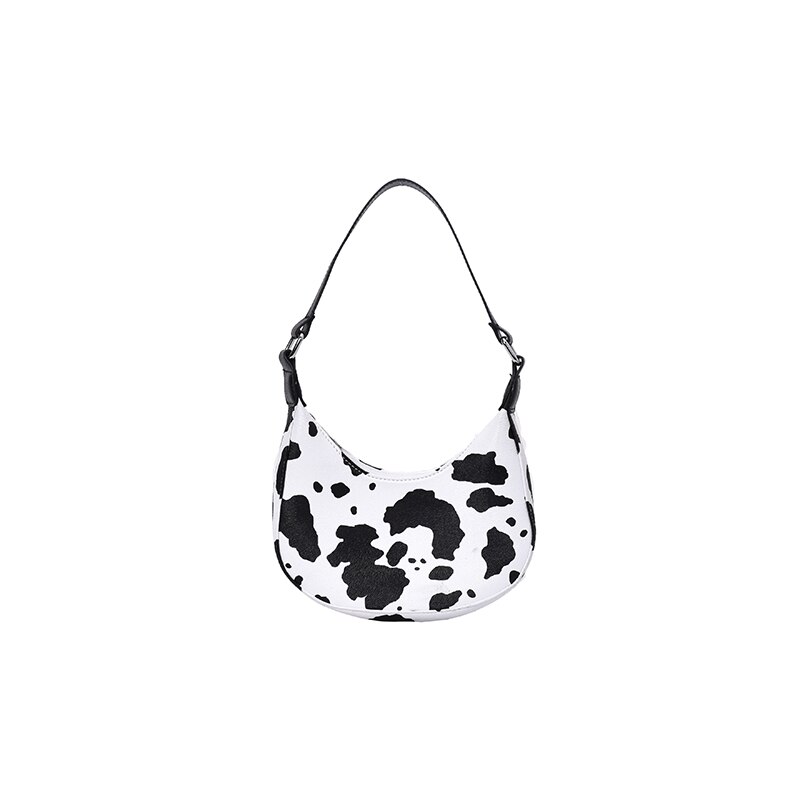 Moda feminina saco incomum graffiti sacos de ombro personalidade feminina mensageiro saco feminino namoro viagem pacote criativo: White small