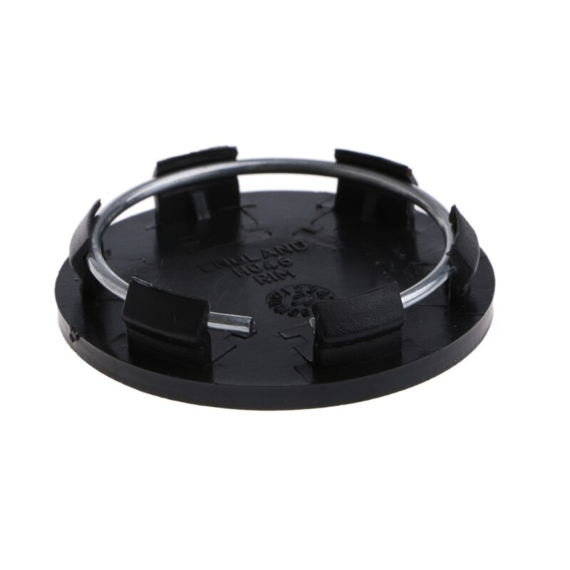 4x universal 50.5mm hjul center fælg hub cap cover hubcap dæk trim bil auto support