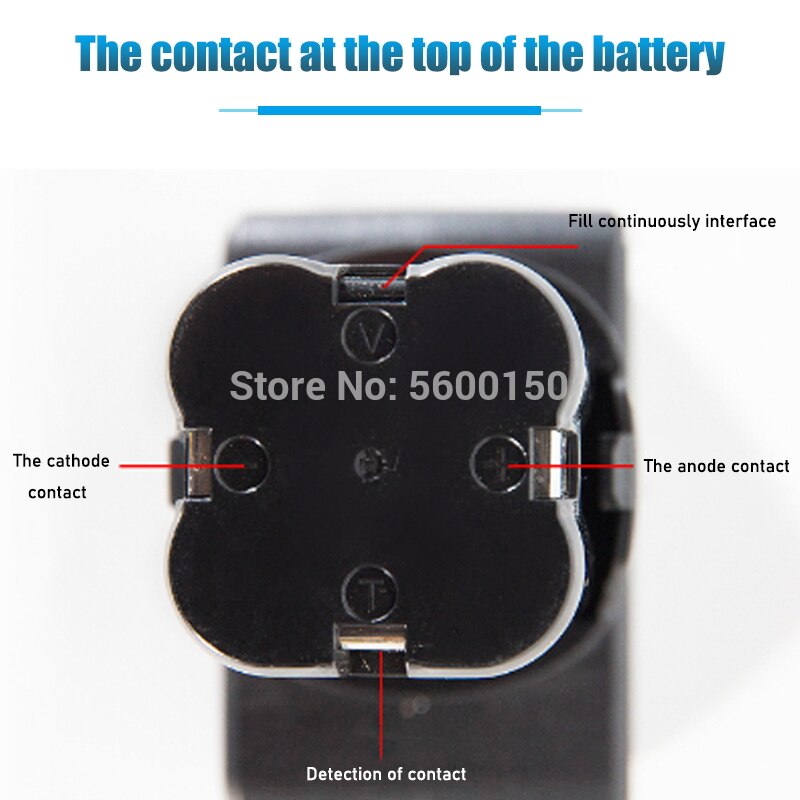 25V Lithium-Batterie Schraubendreher Elektrische Bohrer Batterie Akkuschrauber Ladegerät Batterie Für Power Tools