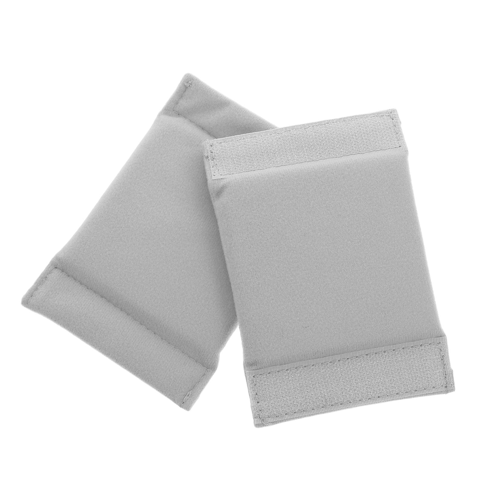 2 Pcs Camera Bag Divider Padded Dividers Cushion Inserts Separator Pouch Fiber Fleece Partition