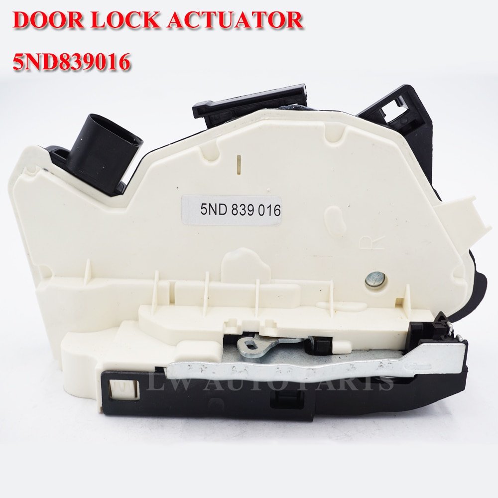 REAR RIGHT 5ND839016 5N0839016 D Door Lock Latch Actuator For VW Amarok A1 Passat CC Scirocco SEAT Skoda Fabia