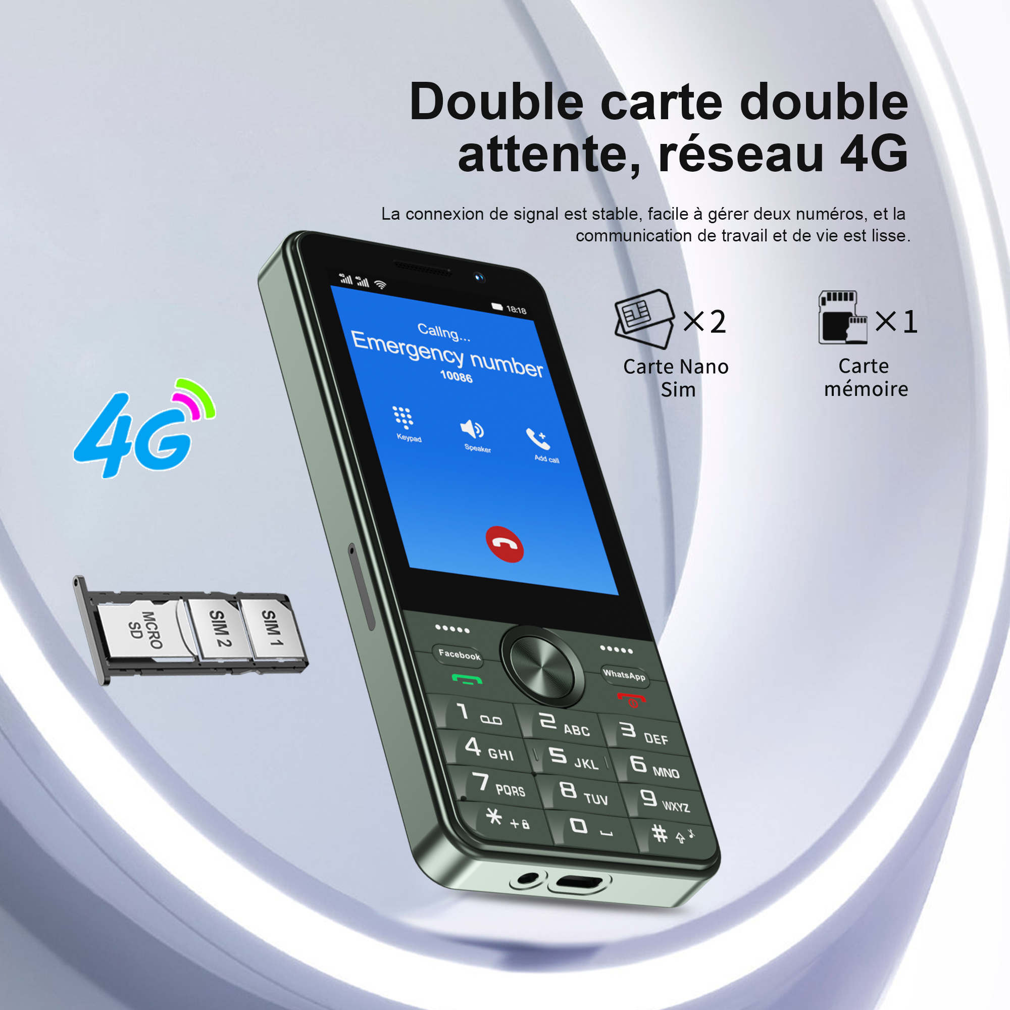 Kostenlose Smartwatch! SERVO F25 Profi 4G LTE Smartphone Android System 16 GB Rom abspielen Geschäft Taschenlampe berühren Anzeige 2 SIM Smartphones