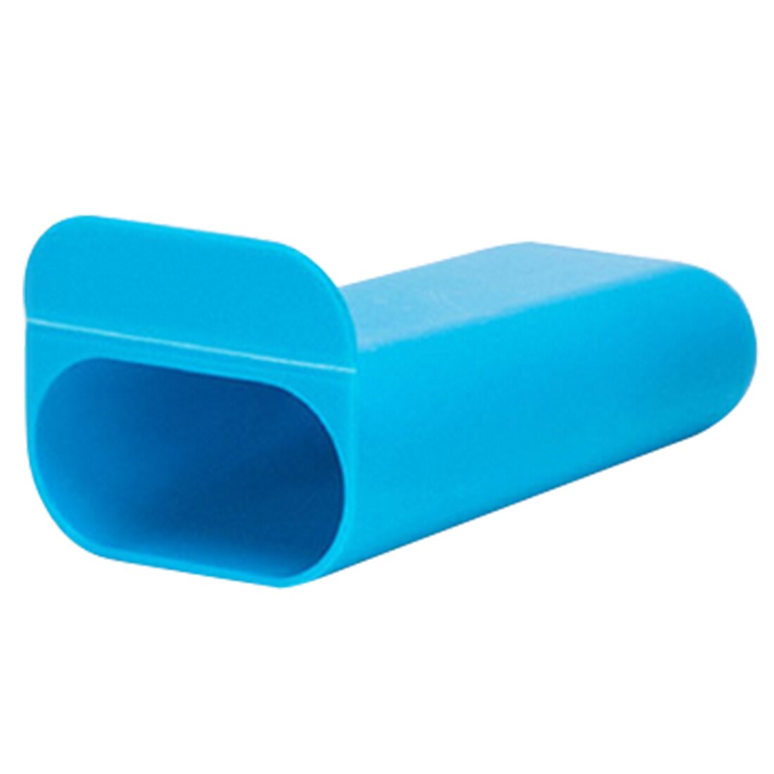 Multi Functional Desktop Display Pocket Pen Holder Desk Stationery Pen Receipt Box: Blue