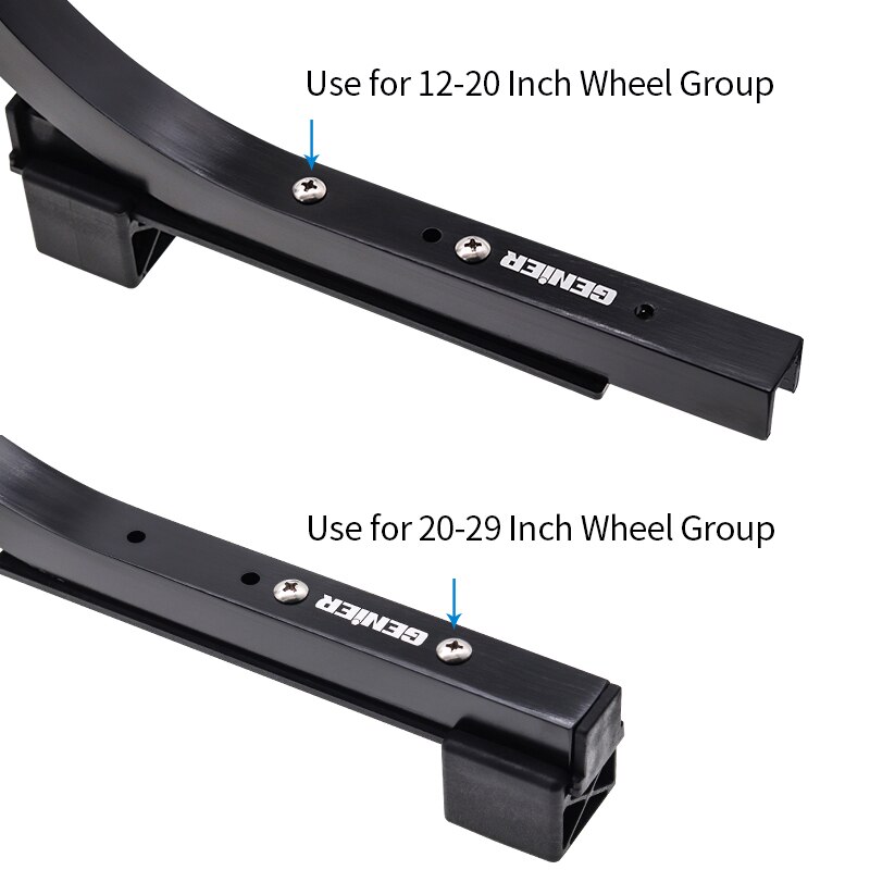 GENIER Fahrrad Rad Zentrierung Ausrichtung Messgerät für 12 zu 20 Zoll 20&#39;&#39; zu 29 &quot;Laufradsatz Fahrrad Reparatur Werkzeuge Fahrrad Rad Werkzeuge