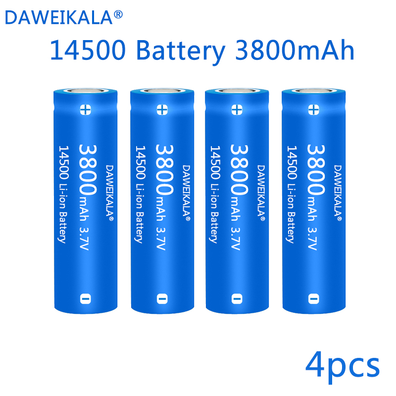 Batteria al litio 14500 di alta qualità AA 14500 3.7V per allarme contatore gas LS-14500 batterie ER14505 spedizione gratuita