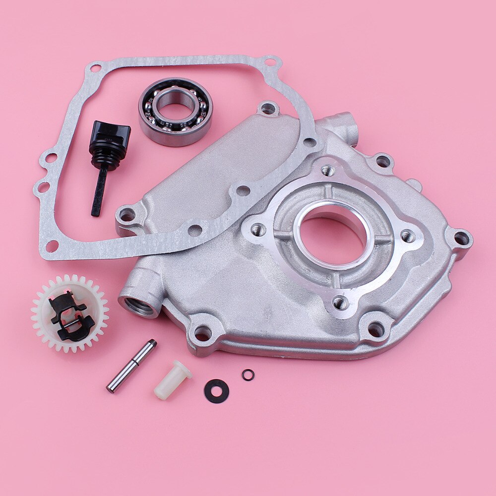 Vevhuskåpa packning regulator växellager oljesticka kit för honda  gx160 gx200 5.5hp 6.5hp gx 160 200 motordel