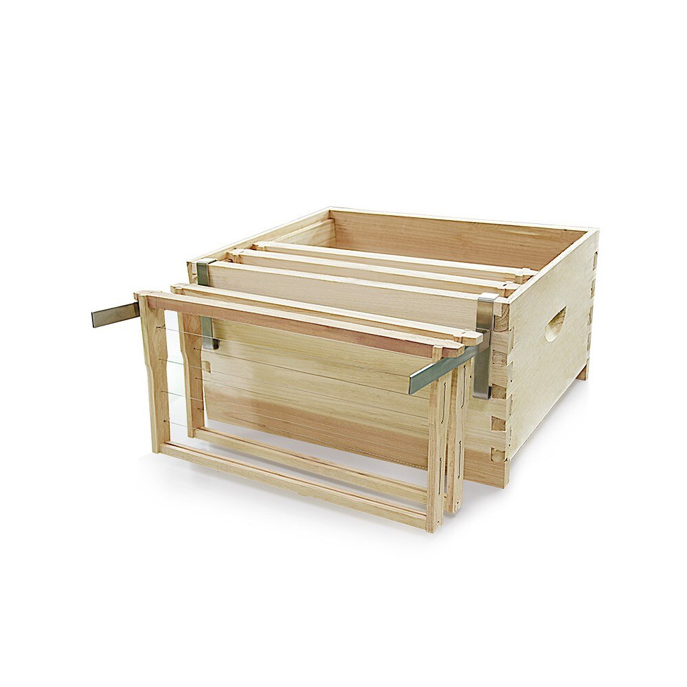 Beekeeping Beehive Frame Holder Perch Stand Support Bracket Rack Bee Hive Side Mount Tools For Beekeeper Supplies Equipment