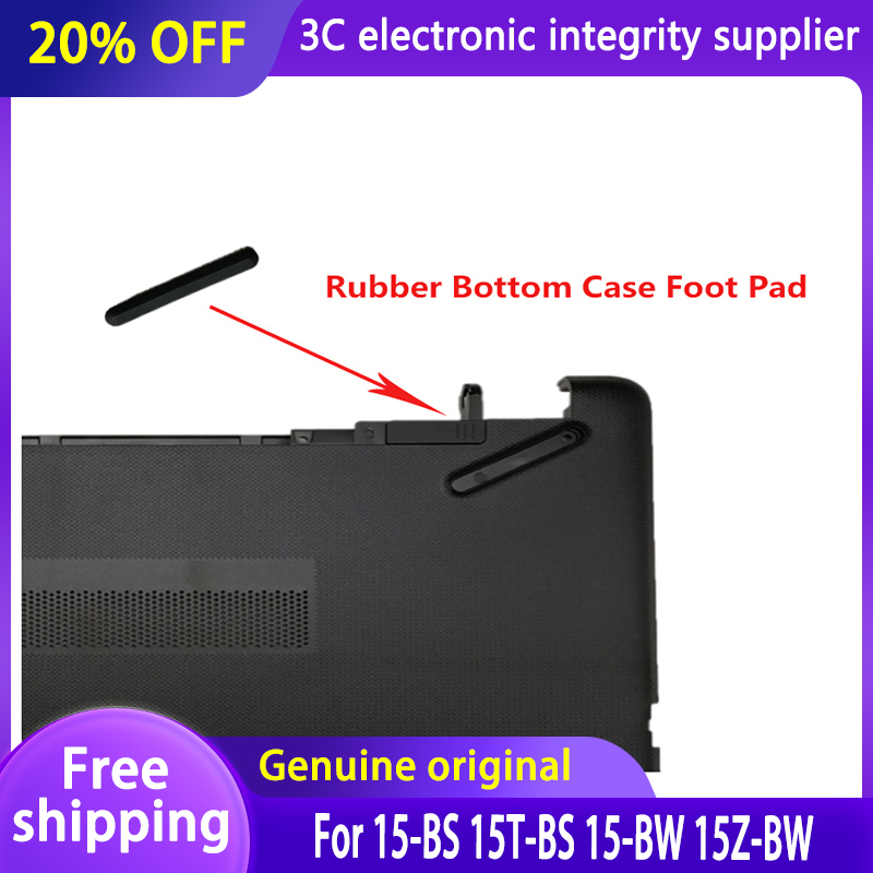 Rubber Benen Voor Laptop Bottom Case Foot Pad Hp Laptop Benen Diy Rubber Pads Voet Strips Voor Hp 15-BS 15T-BS 15-BW 15Z-BW
