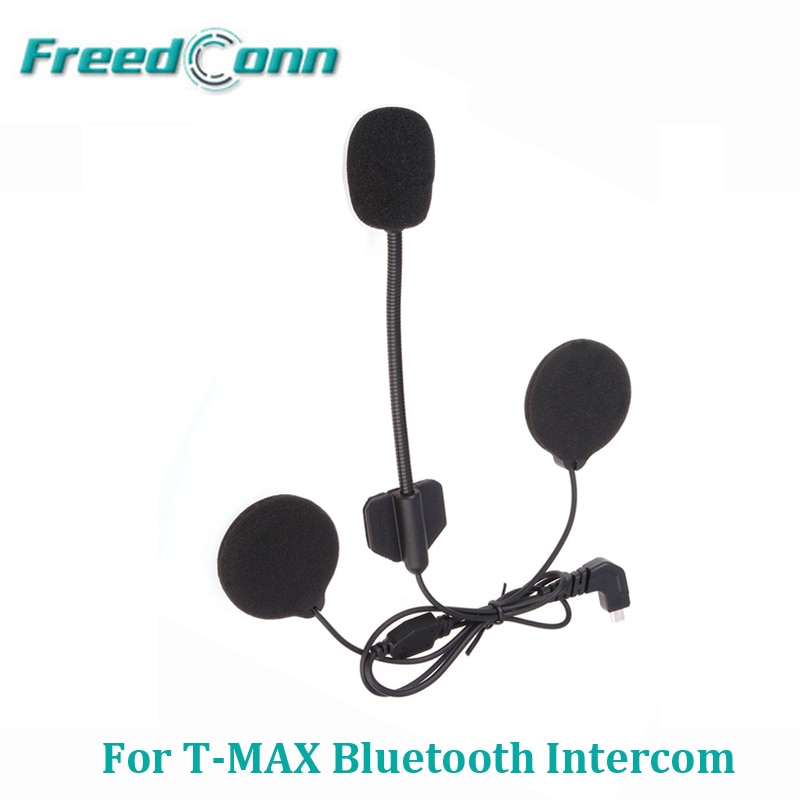 FreedConn COLO T-COM-SC/VB Hard Wire Earphone &amp; Speaker for Motorcycle Open / Half Face Helmet Bluetooth Intercom Headset