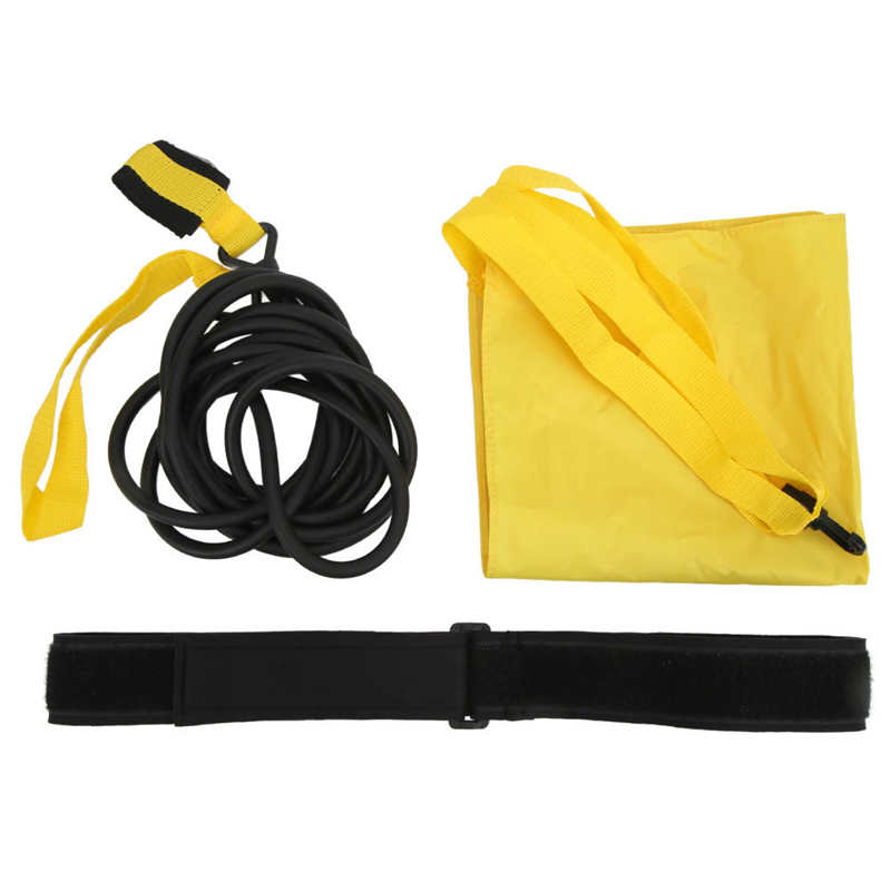 Aloejor Swi Resistance Belt Swiing Strength Training Belt With Swi Parachute Swi Harness - View #4