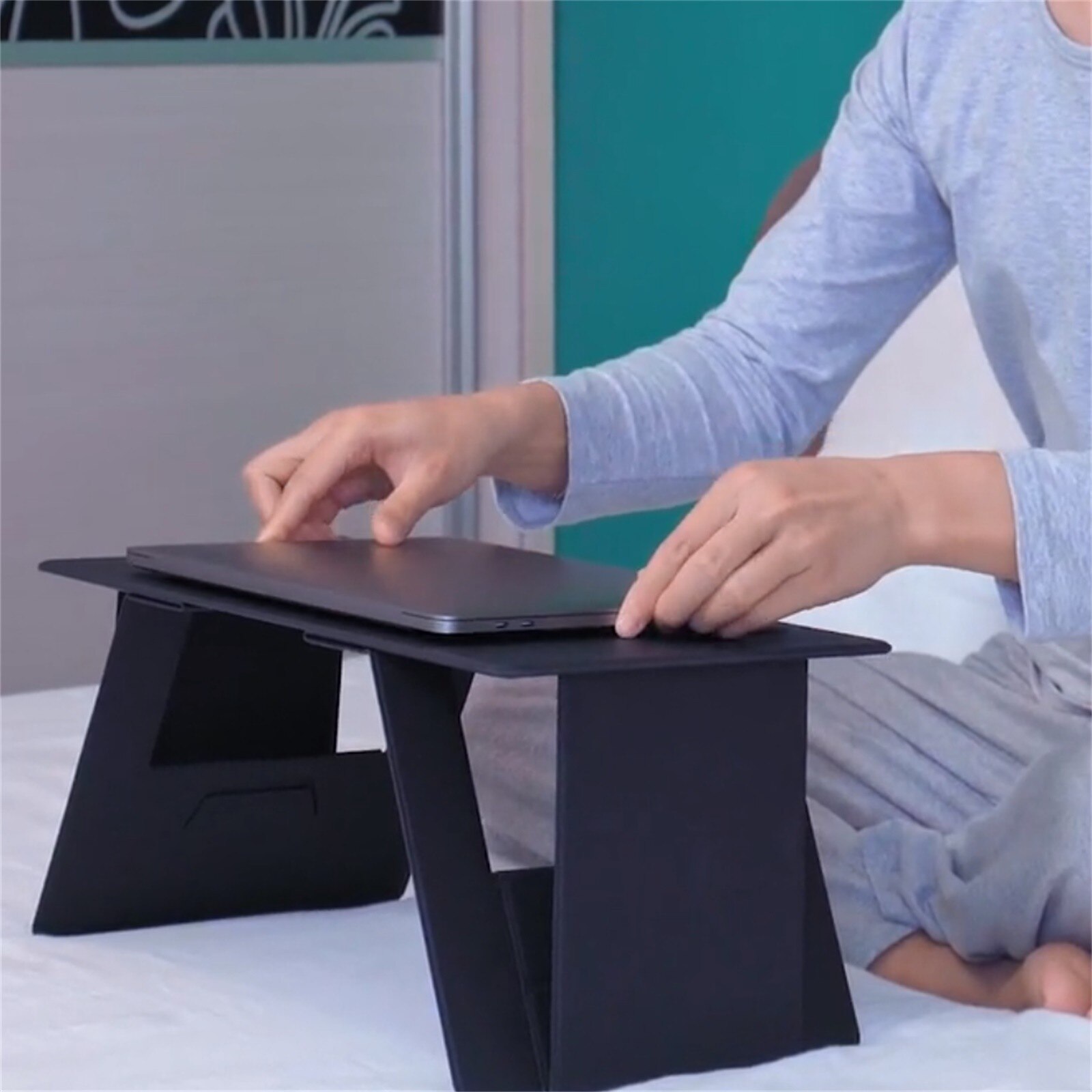 Multifunctionele Computer Stand Portable Laptop Stand Multifunctionele Verstelbare Vouwen Outdoor Home Office Super Handig