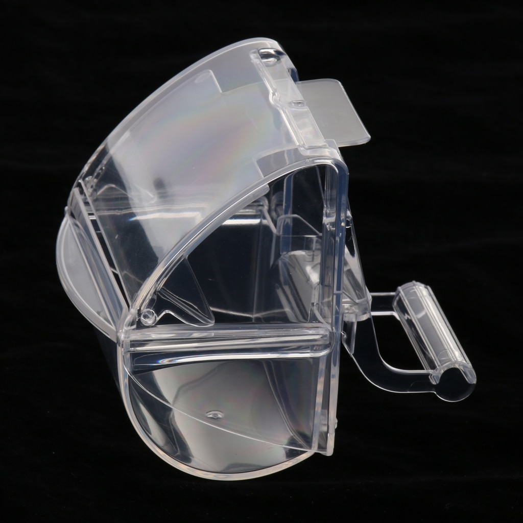 No Mess Bird Parrot Feeding Cup Cage Hanging Feeder Pet Drinking Bowls