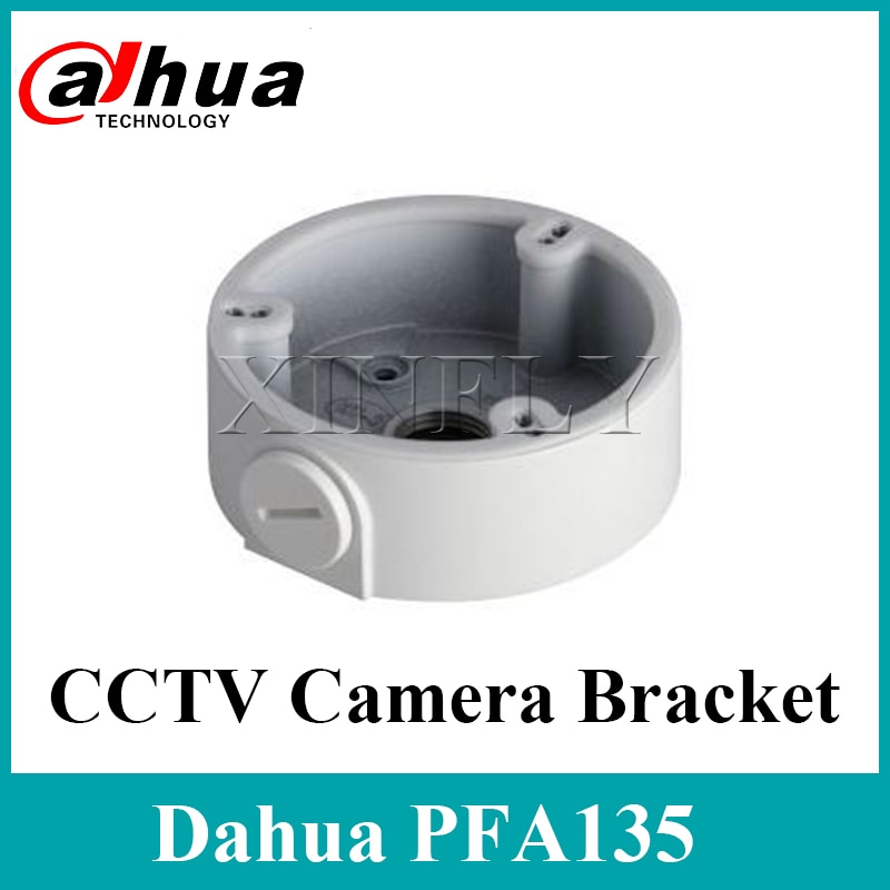 Dahua PFA135 Waterdichte Junction Box Cctv Beugel Voor Dahua Ip Netwerk Camera IPC-HFW4431M-I2 IPC-HFW4431R-Z Bullet Ip Camera
